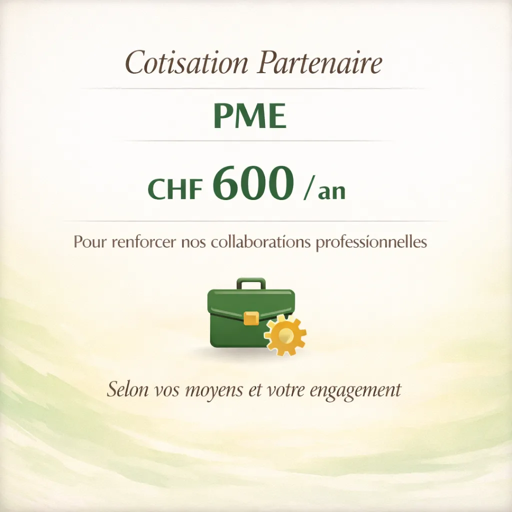 Cotisation partenaire entreprise