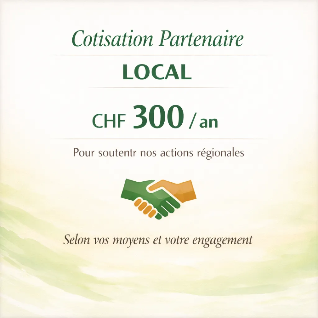 Cotisation partenaire local